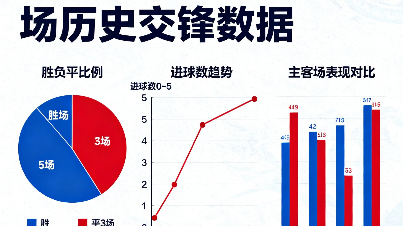 曼联对阵利物浦近10场历史交锋数据可视化图表，包含胜负平比例、进球数趋势和主客场表现对比